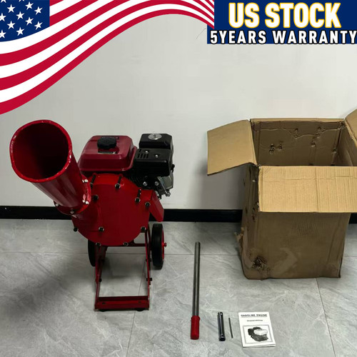 Wood chipper shredder mulcher - chipper,