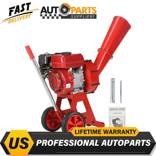 5hp gas powered - powered, chipper