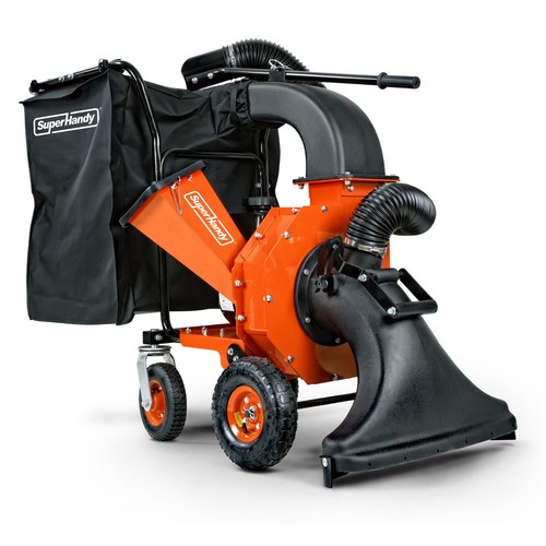 Superhandy leaf vacuum wood - &,