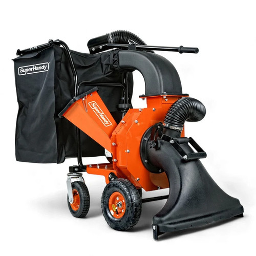 Superhandy leaf vacuum wood - superhandy,