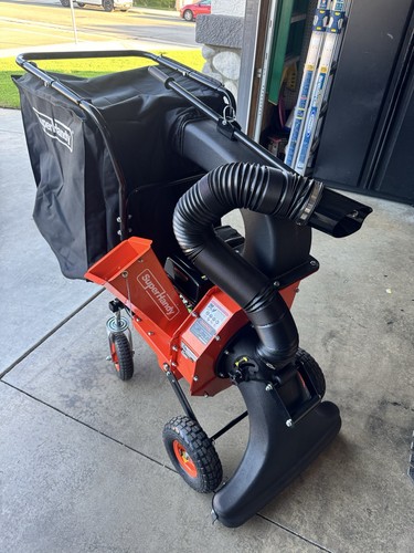Superhandy leaf vacuum wood - superhandy,