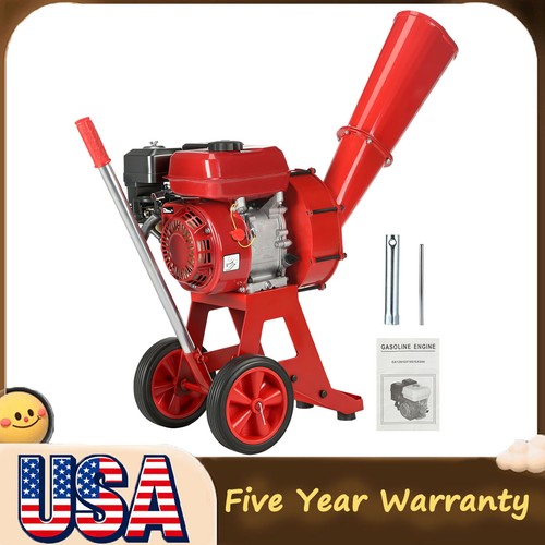 Wood chipper shredder mulcher - wood,