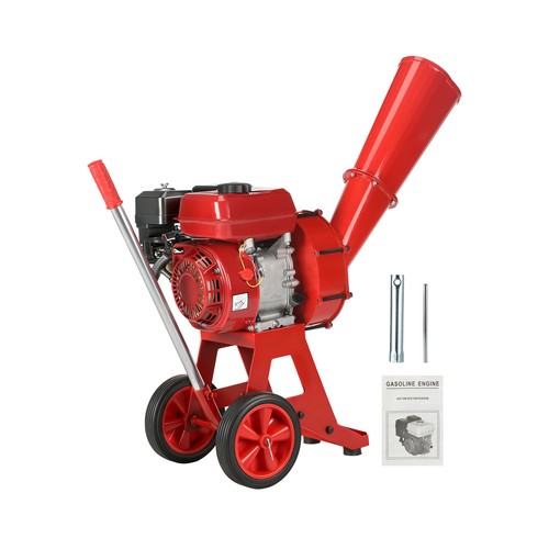 5hp gas powered - powered, chipper